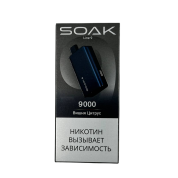 SOAK 9 LINE 9000 Вишня цитрус 2%
