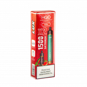 HQD LUX 3000 Арбуз + 2 карт. 2%