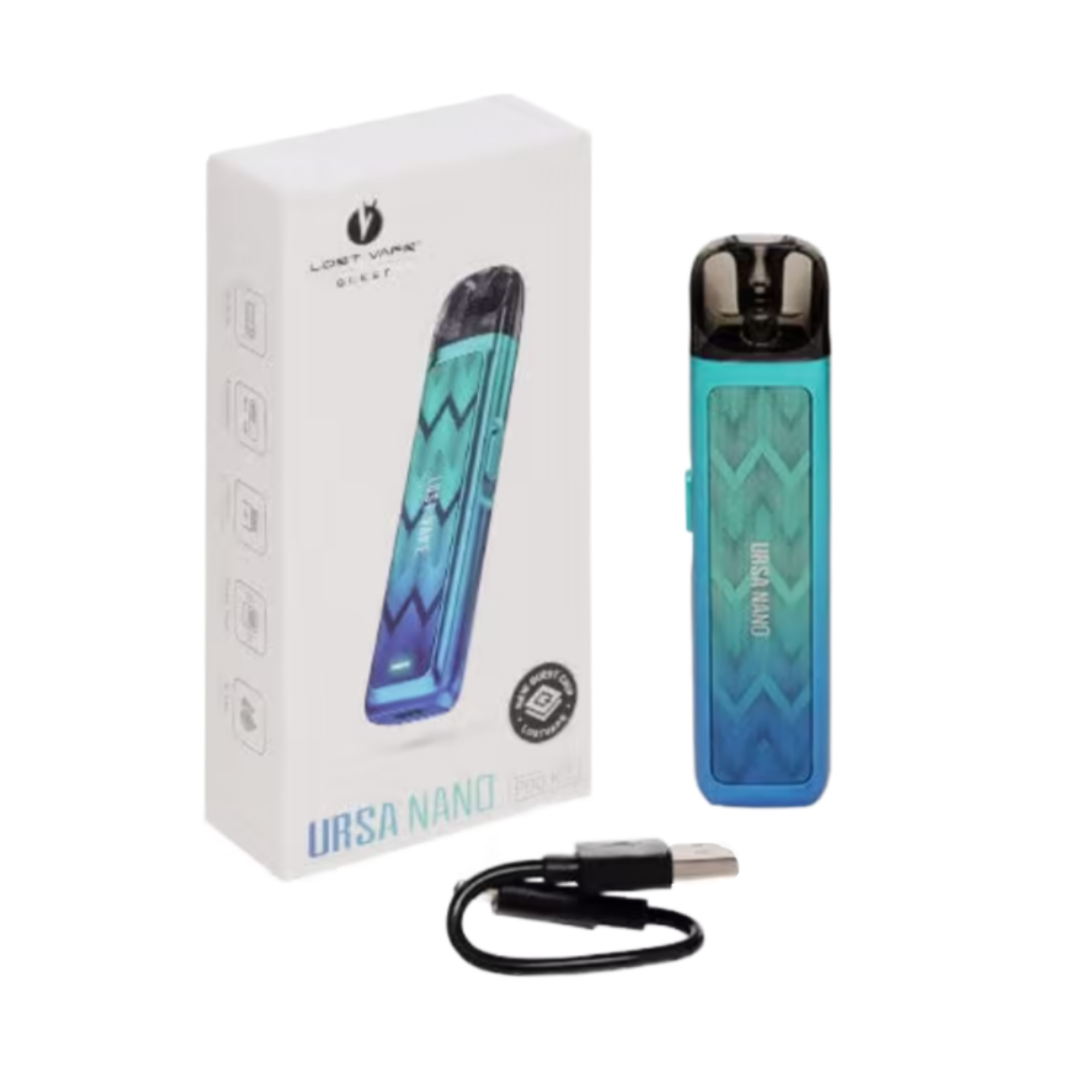 Lost Vape Ursa Nano 800mAh Pod Kit Skull&Roses LSVP-64-K