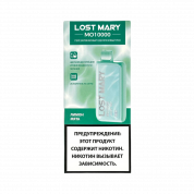 LOST MARY MO 10000 Лимон мята 2%
