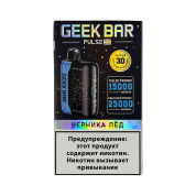 GEEK BAR PULSE X 25000 Черника лёд 2 %