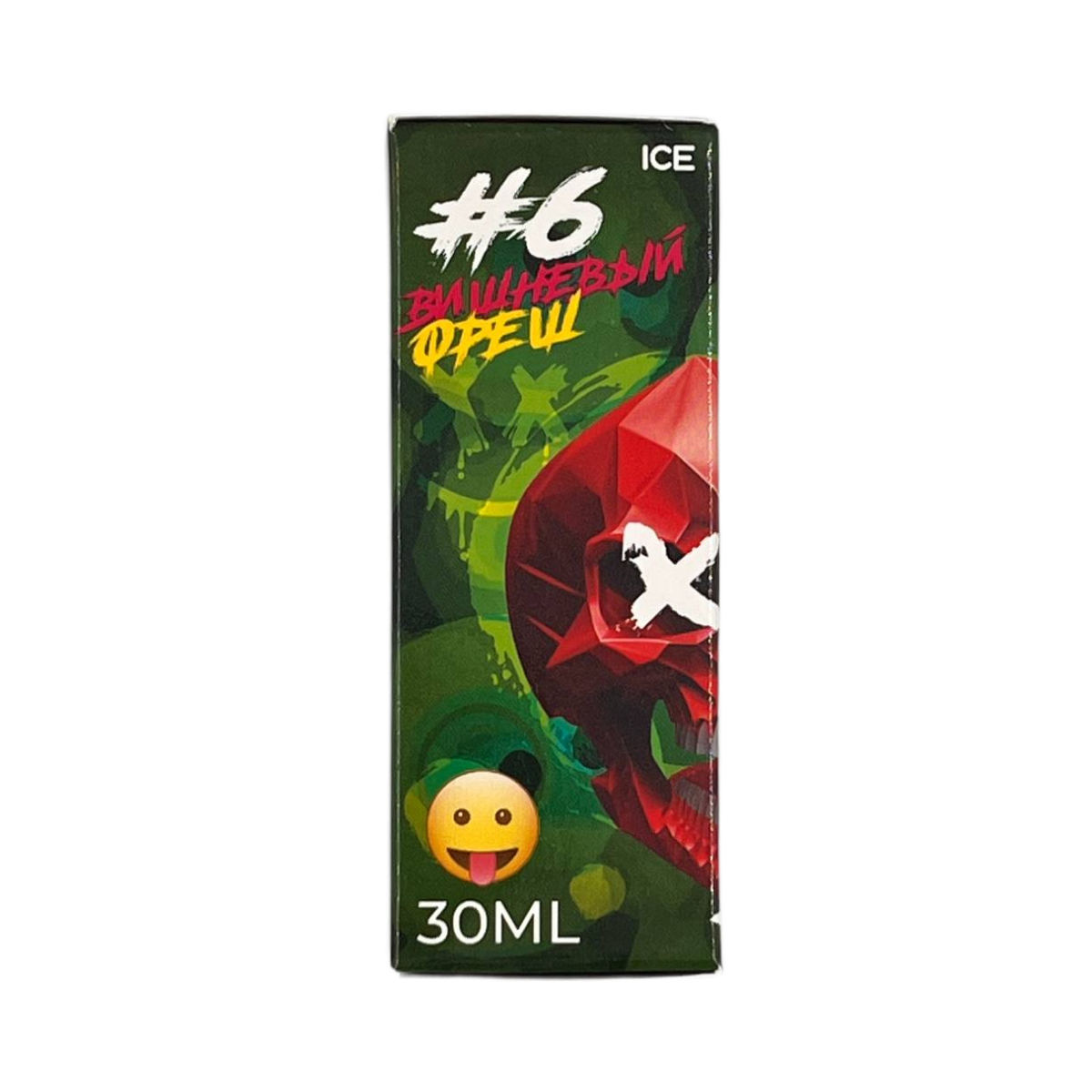 POD ONKI & XYLINET Вишневый фреш айс №6 30мл. 2%