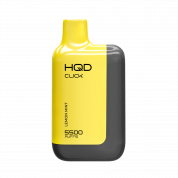 HQD CLICK 5500 Мята лимон 2%