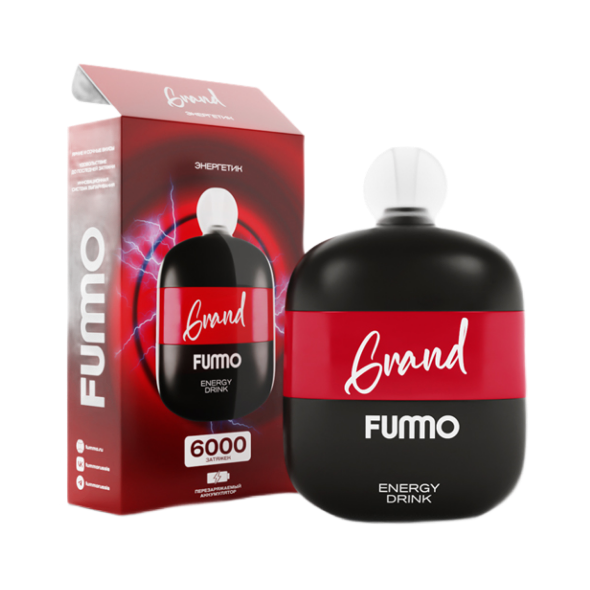 FUMMO GRAND 6000 Энергетик 2%