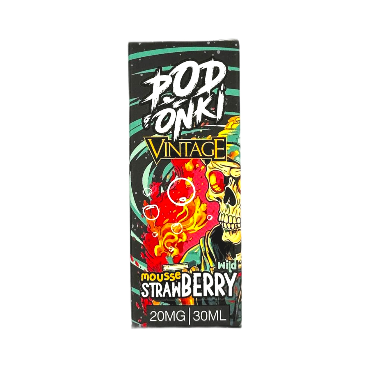 POD ONKI VINTAGE Клубничный мусс  30мл. 2%