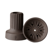 Кальянная чашка керамическая STONE Classic черный