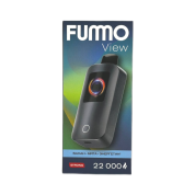 FUMMO VIEW 22000 Банан мята энергетик 2%