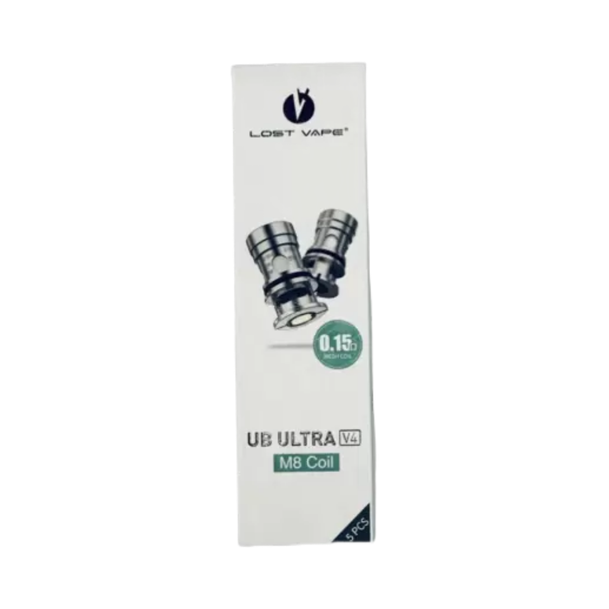 Lost Vape UB Ultra M8 0.15ohm coil LSVP-94-A-COIL (в упак. 5 шт.)