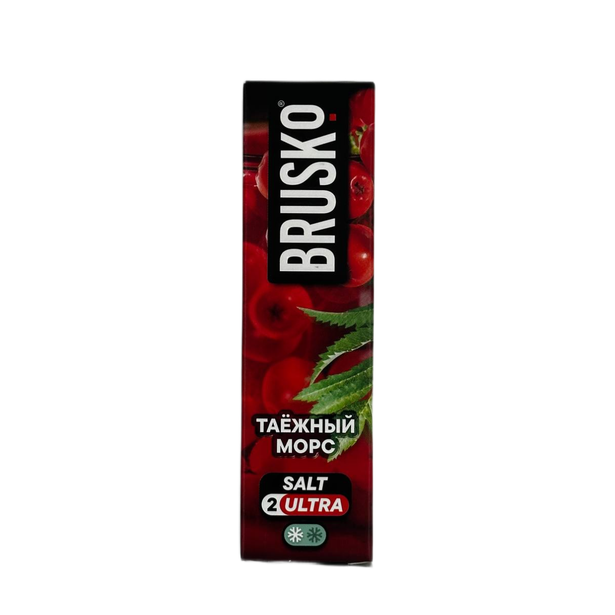 Brusko Salt (Chubby) ultra Таежный морс 35мл.20мг.