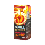 DUALL EXTREME HARD Шампанское персик 30мл.20мг.
