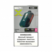 NASTY BAR X D14Ki 14000 Ананас лед 2%
