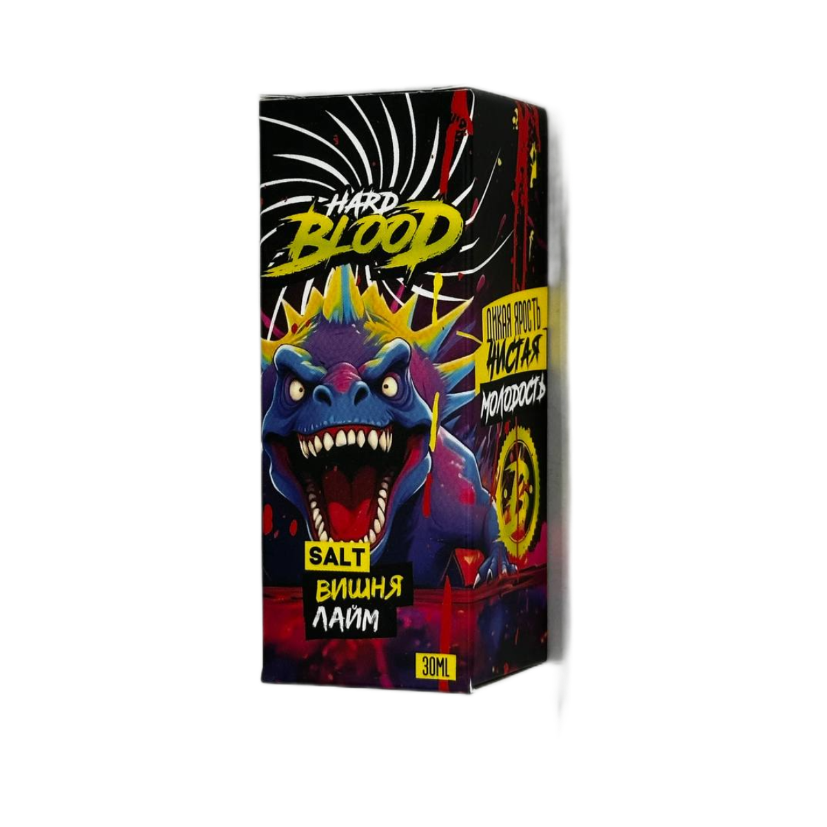 POD ONKI BLOOD HARD Вишня лайм 30мл.20мг.