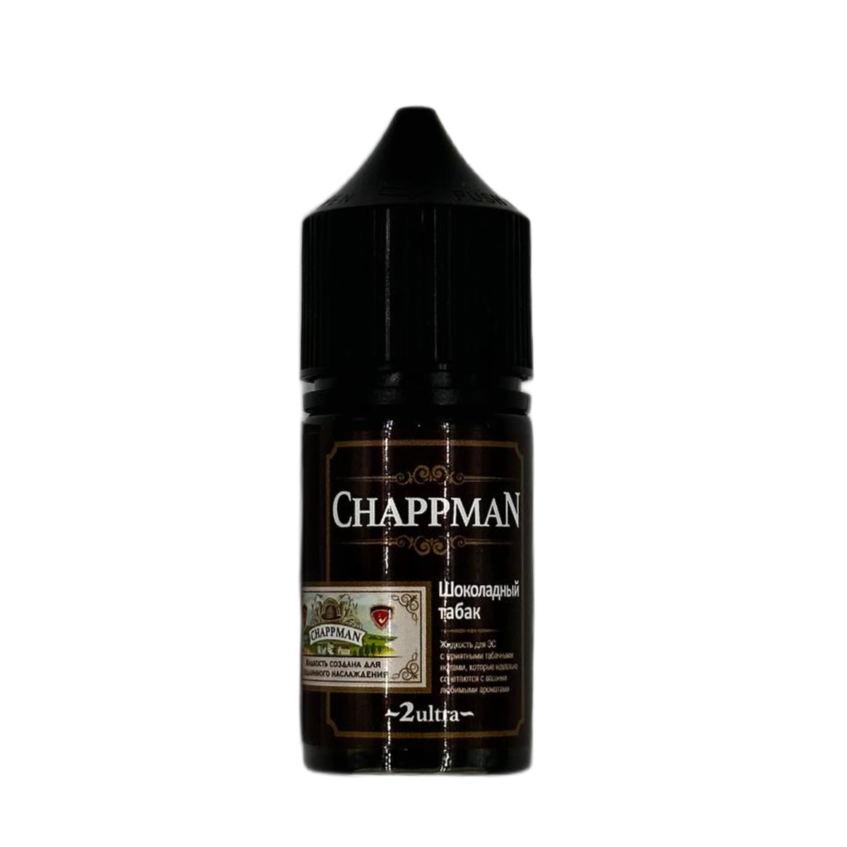 CHAPPMAN Salt Ultra Шоколадный табак 30мл 2%