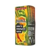 DUALL SALT EXTRA  Манго апельсин мята 30мл.20мг.