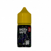 Angry Vape Salt Ultra Бегемот Брутто (черный виноград) 30мл 2%