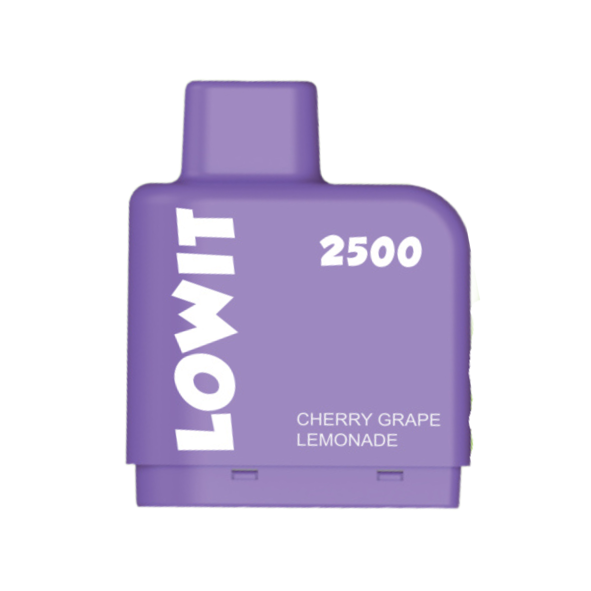 Картридж ELFBAR LOWIT Лимонад вишня виноград 2500 6мл 2%