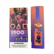 R AND M Squid Box 5200 Персик манго 2%