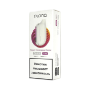 PLONQ MAX 6000 Гранат смородина лимон 2%