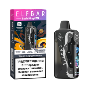 ELFBAR 35000 LUSH KING PRO Черная смородина ананас 2%