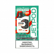 JETPOD 15000 Клубника манго лед 2%