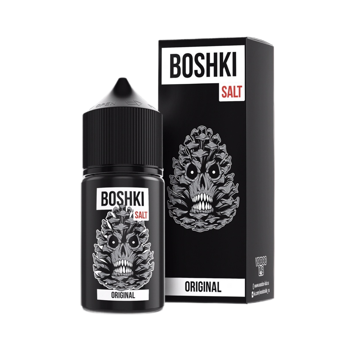 Boshki Salt Еловые шишки 30мл 2%