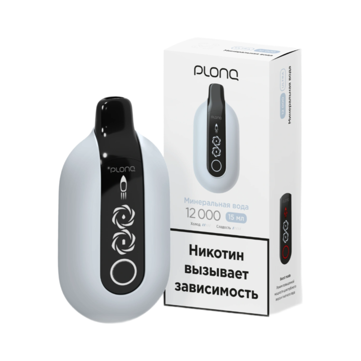 PLONQ ULTRA 12000 Минеральная вода 2%