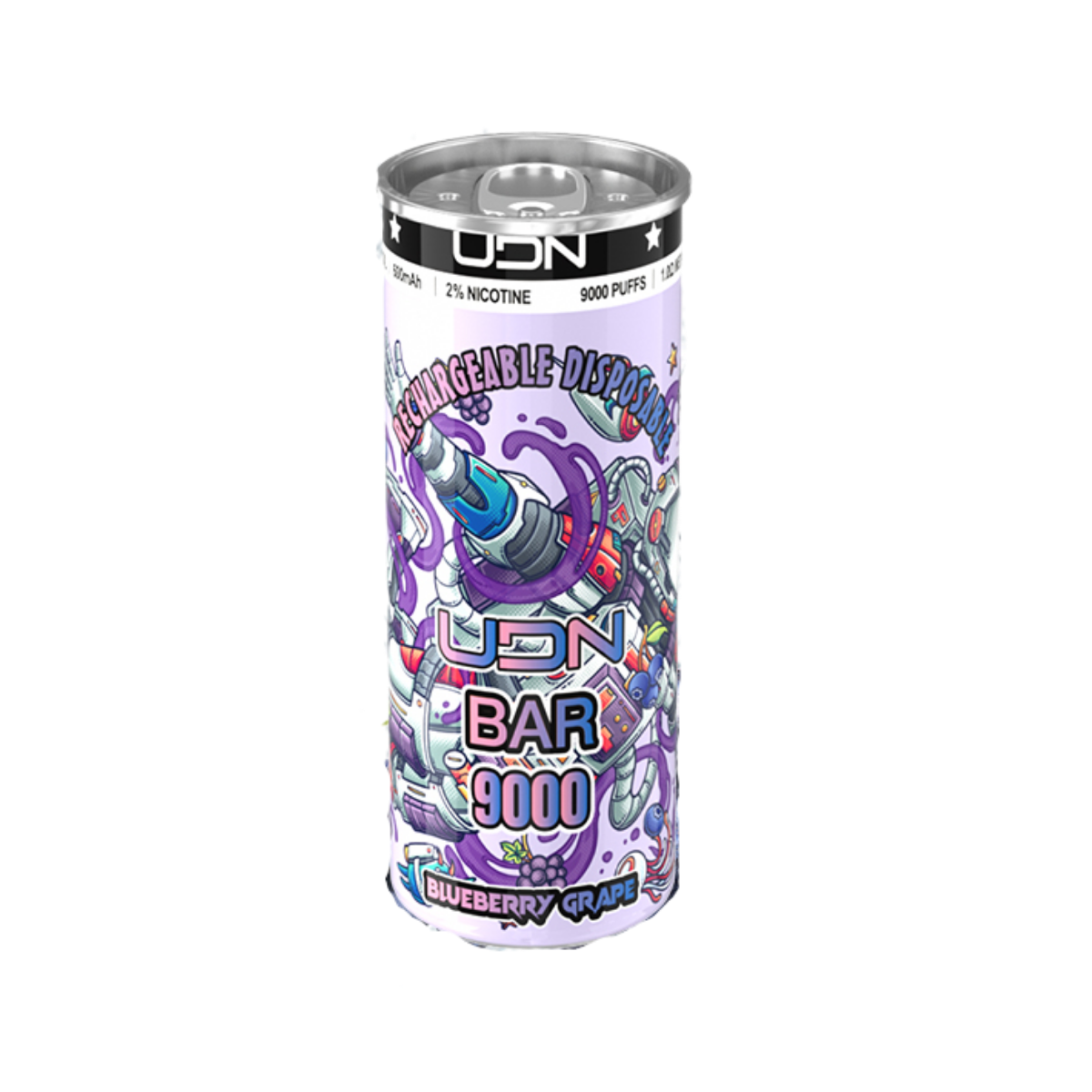 UDN BAR 9000 Черника виноград 2%