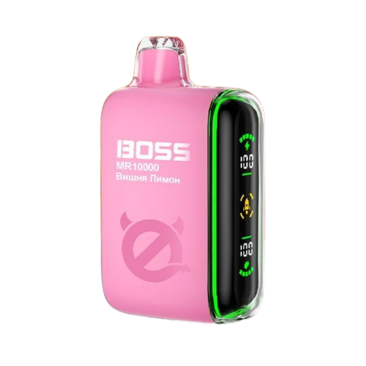 BOSS MR 16000 Вишня лимон 2%