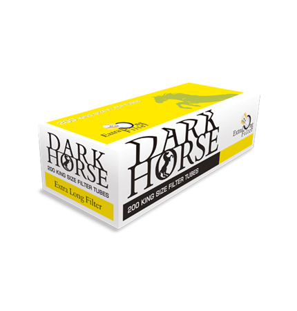 Гильза сигарет. DARK HORSE Extra Long 200