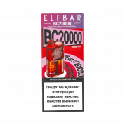 ELFBAR 20000 BC Арбуз кислый персик 2%