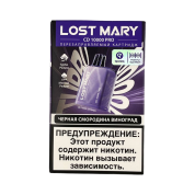Картридж LOST MARY PRO CD 10000 Черная смородина виноград 2%