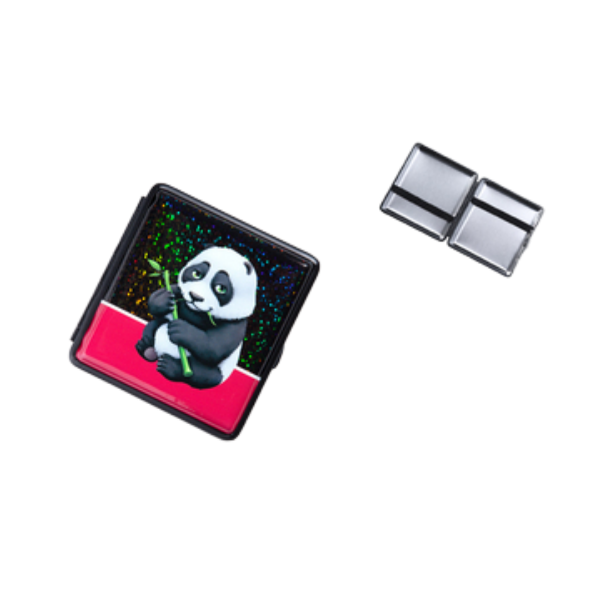 800836 Портсигар ANGELO д/18 сигарет, 80 мм, "панда"