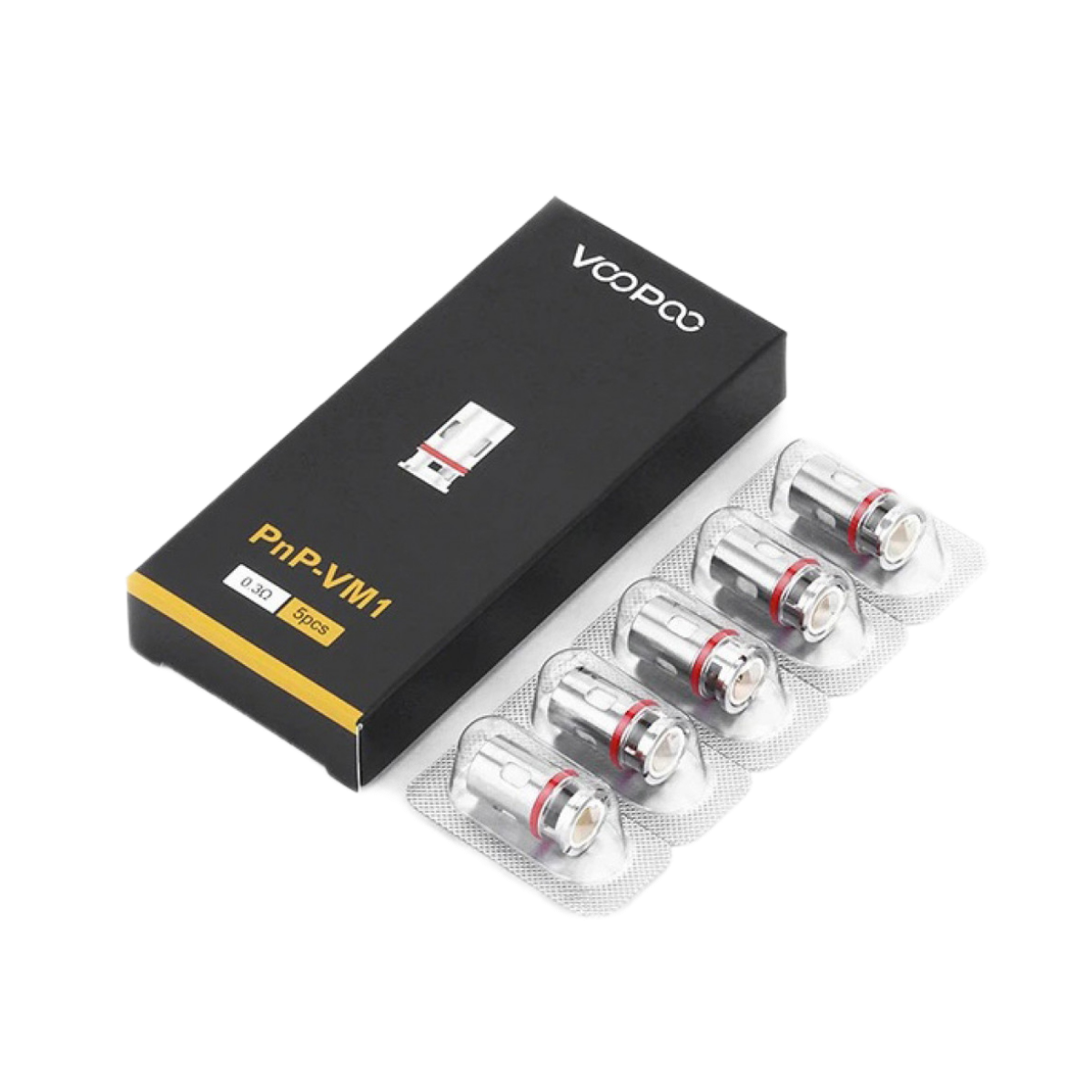 VOOPOO PNP-VM1 0.3ohm DL Coil VP-033E-COIL(в упак. 5 шт.)