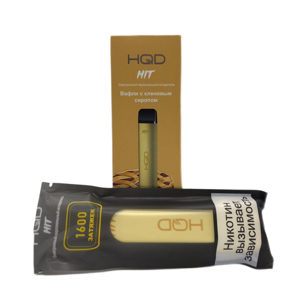 HQD HIT 1600 Вафли с кленовым сиропом 2%