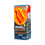 DUALL EXTREME HARD Фруктовый лед 30мл.20мг.