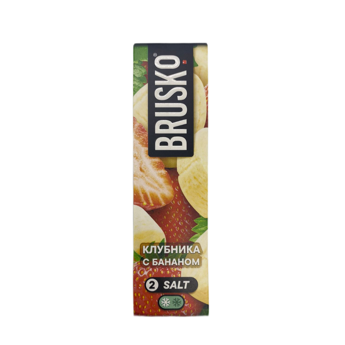Brusko Salt Chubby Клубника банан 35мл 2%