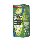 DUALL SALT EXTRA Hard Морозное яблоко 30мл.20мг.