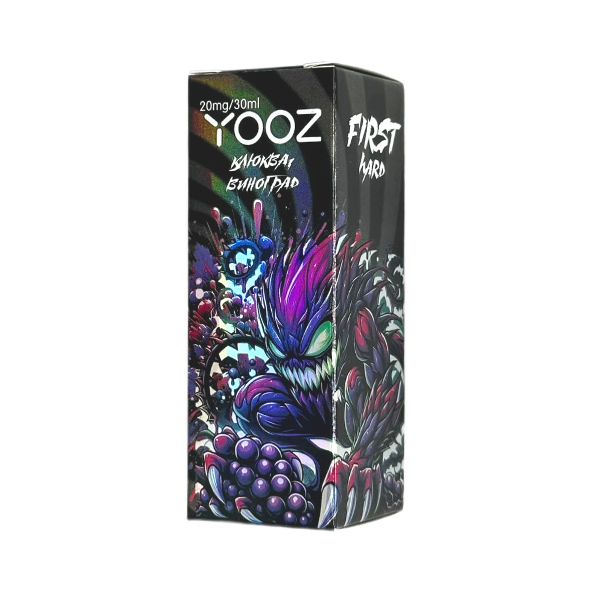 YOOZ Hard Клюква виноград 30мл.