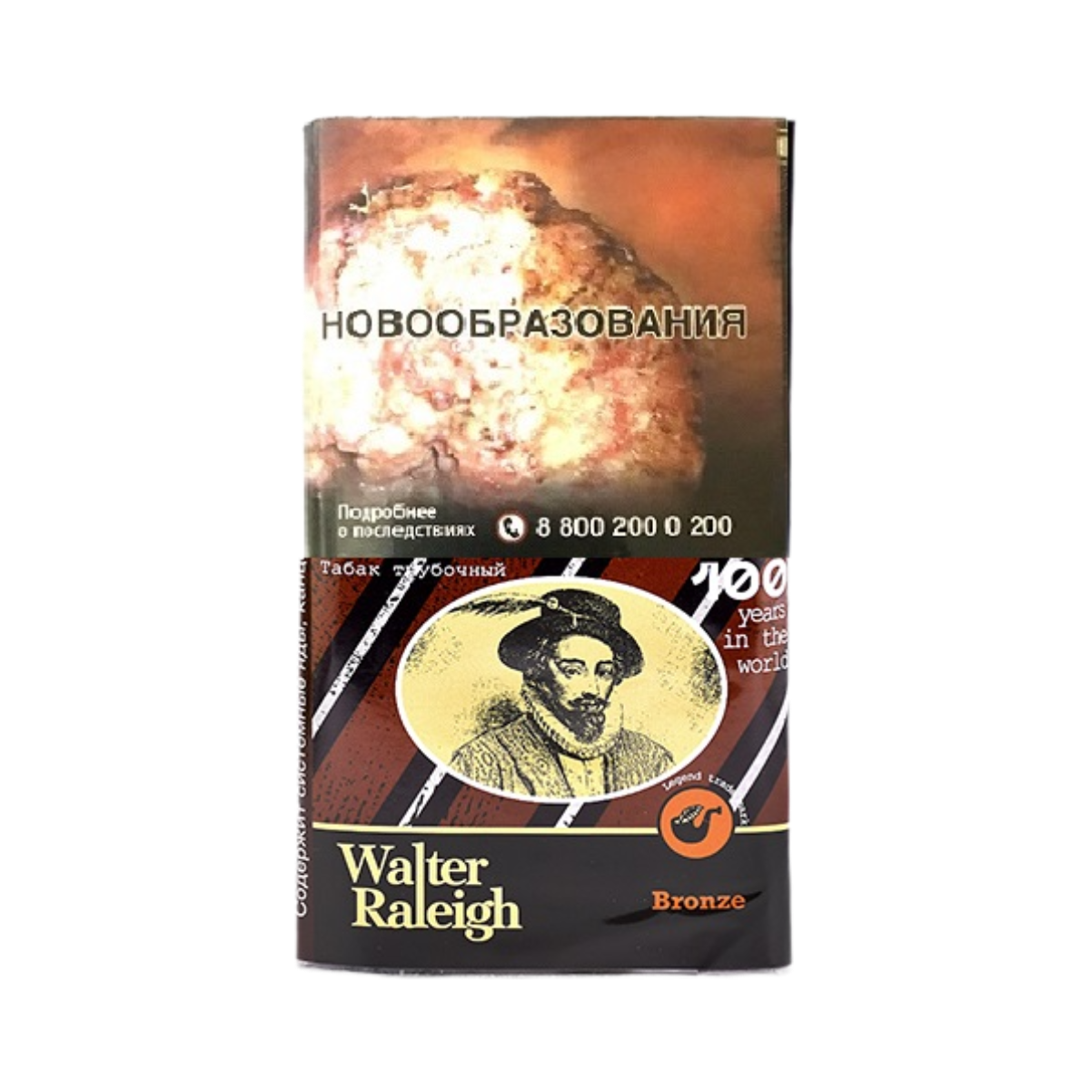 Табак труб. WALTER RALEIGH Bronze /Бронз 25 гр