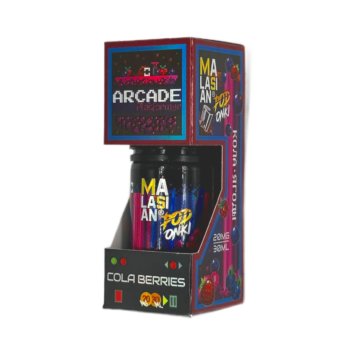 POD ONKI ARCADE Кола ягоды 30мл.20мг.