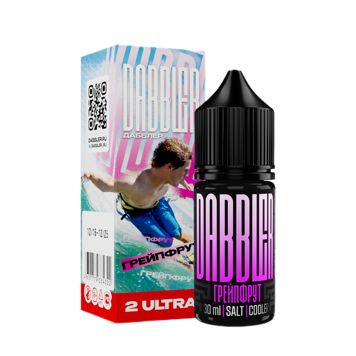 Dabbler Salt chubby Грейпфрут 30мл 2 ultra