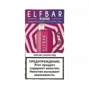 ELFBAR 3000 RI Персик сакура лед 2%