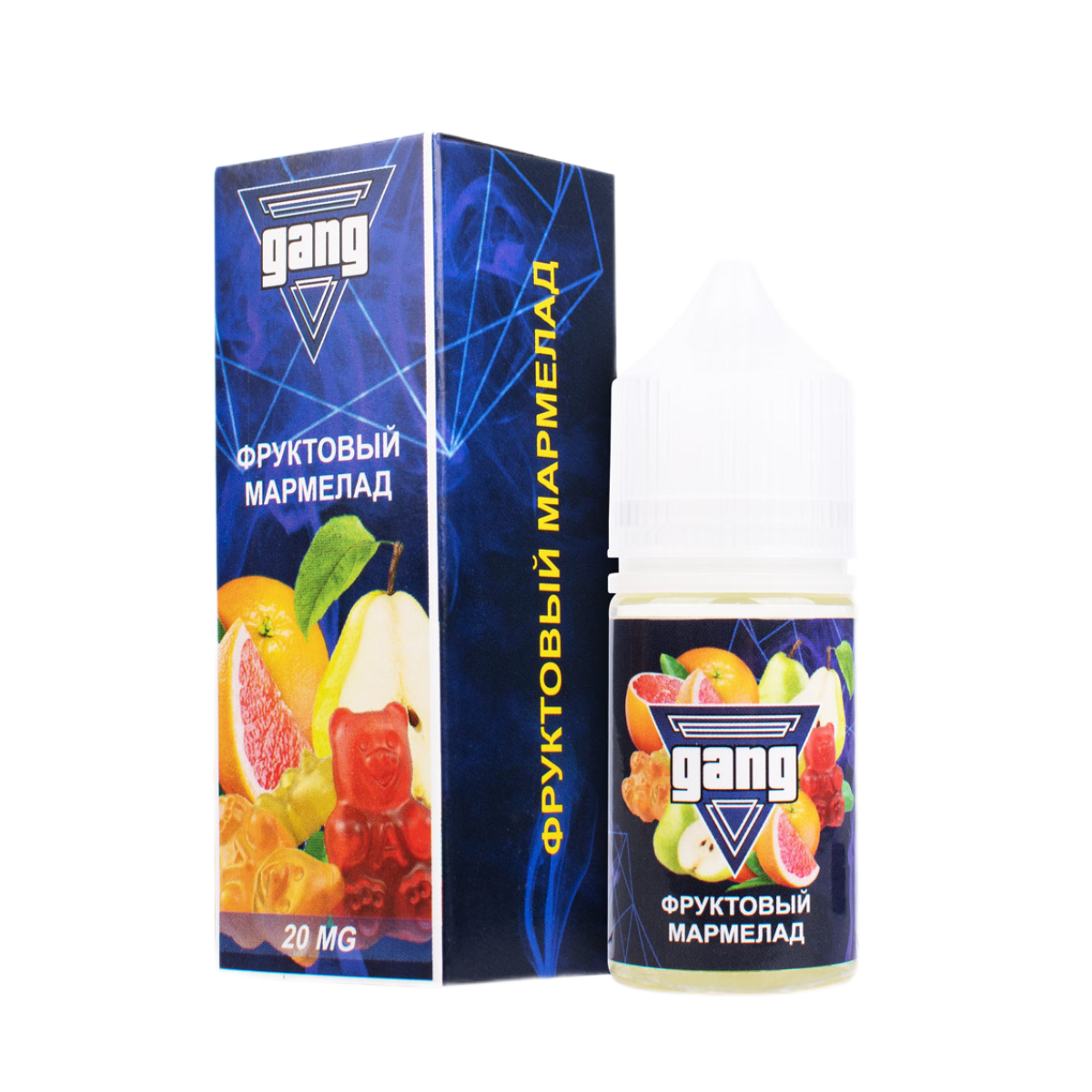 GANG Фруктовый мармелад 30мл 2%