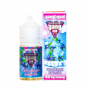 GANG ICE Strong Черничная жвачка 30мл 2%