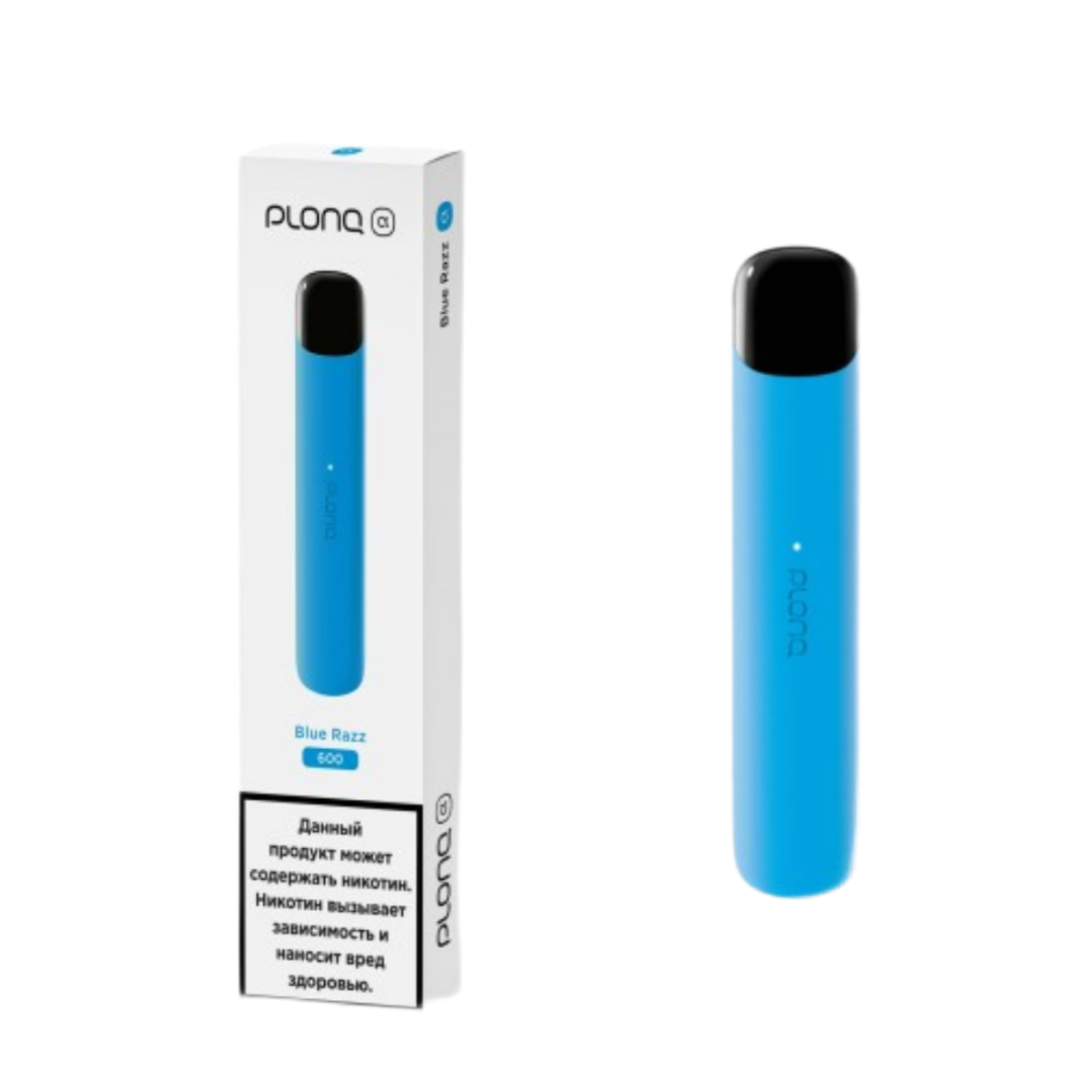 PLONQ ALPHA 600 Голубая малина 2%