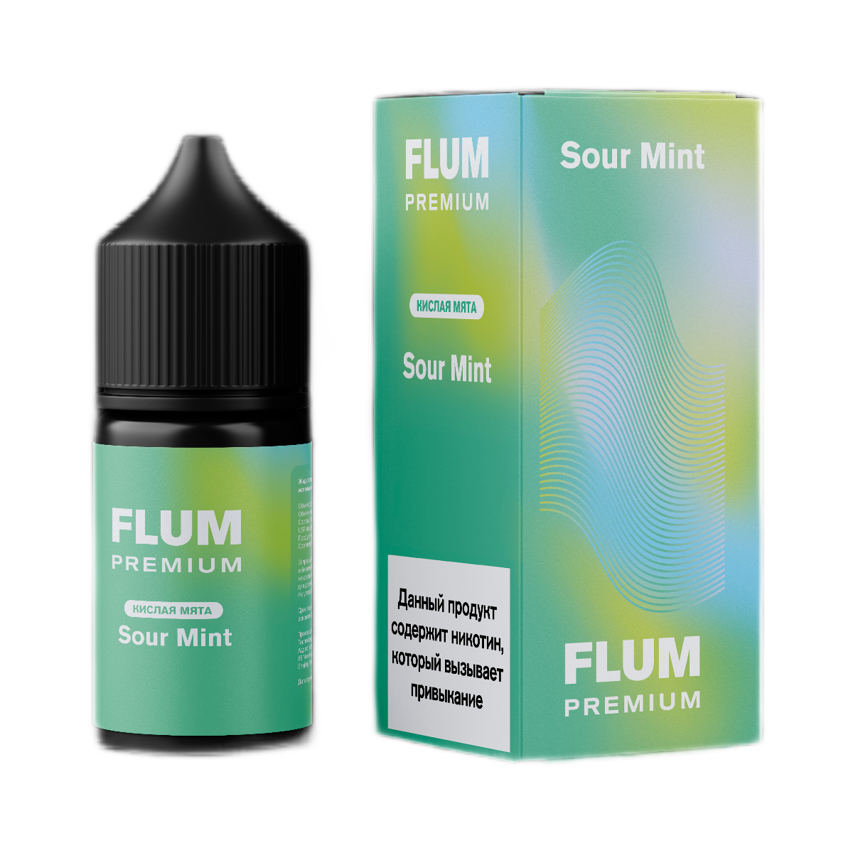 FLUM PREMIUM Кислая мята 2%