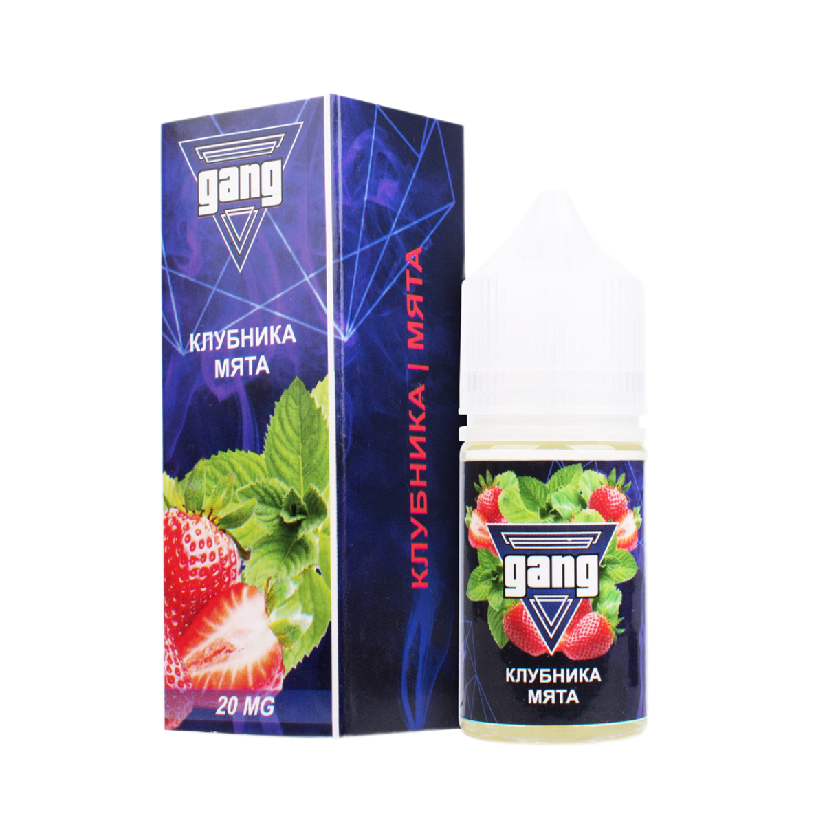 GANG Клубника мята 30мл 2%