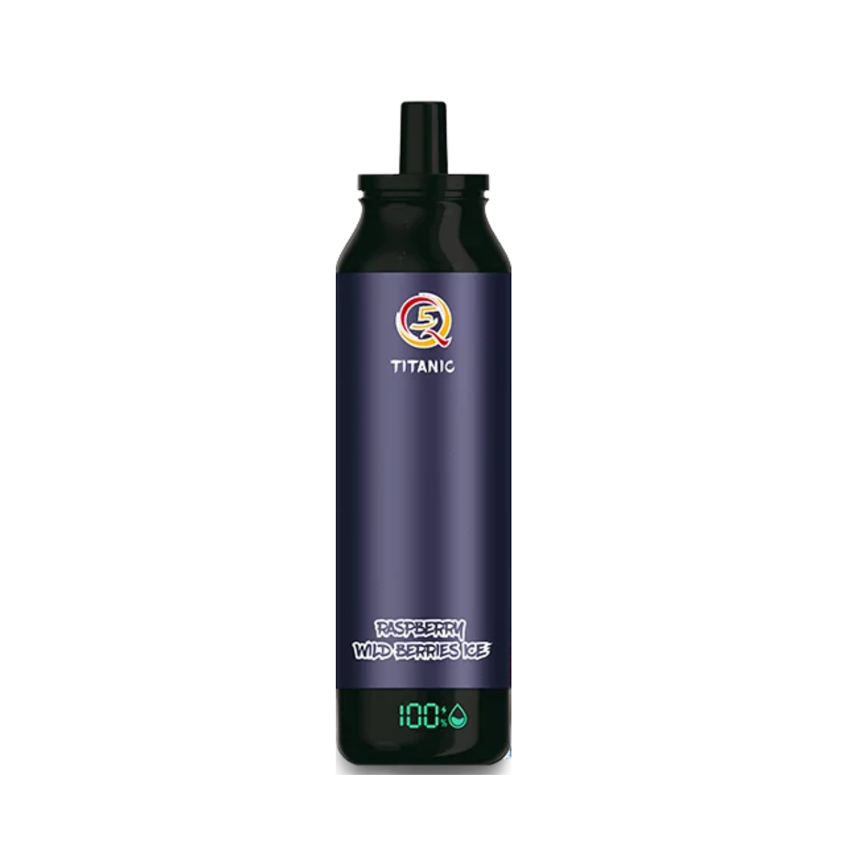 Q5 TITANIC 14000 Малиновое варенье лесные ягоды лед 2%