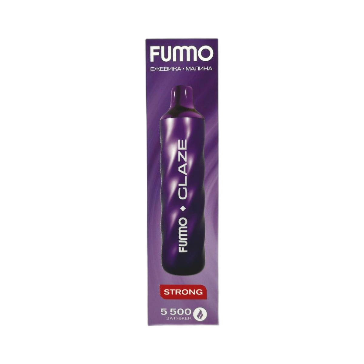 FUMMO GLAZE 5500 Ежевика малина 2%