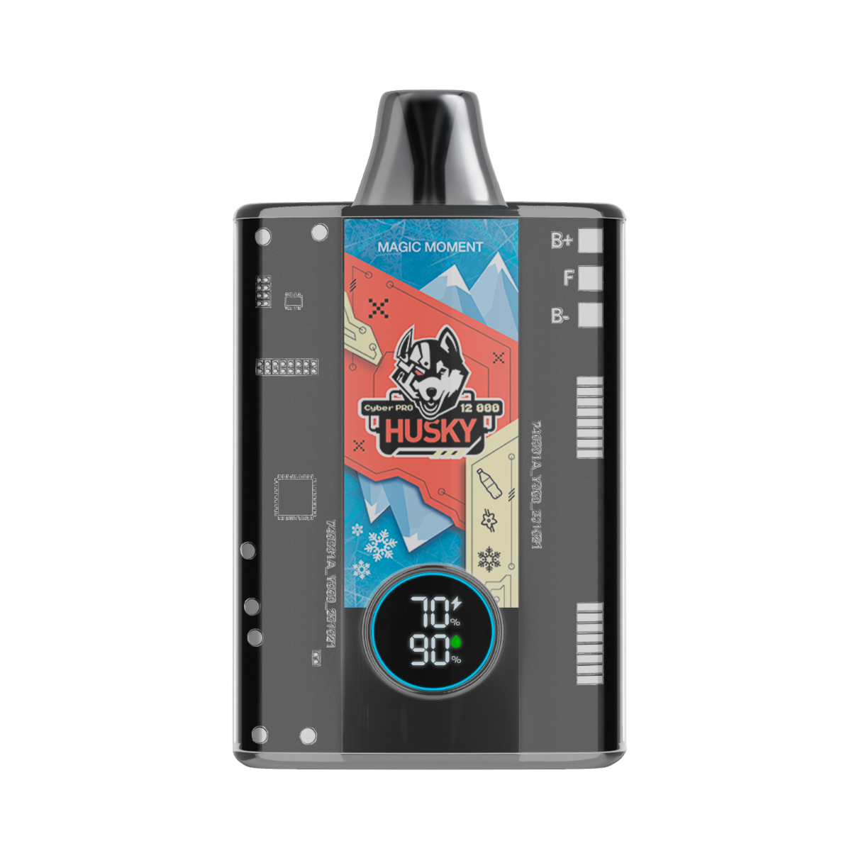 HUSKY CYBER PRO 12000 Кола ваниль лед 2%